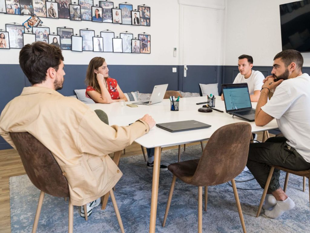 KatchMe cabinet Recrutement IT Digital Paris