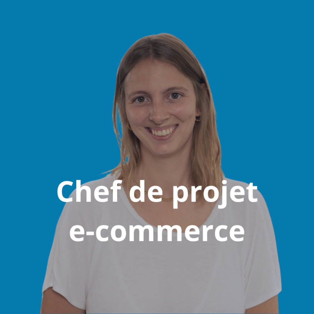 Recrutement chef de projet ecommerce