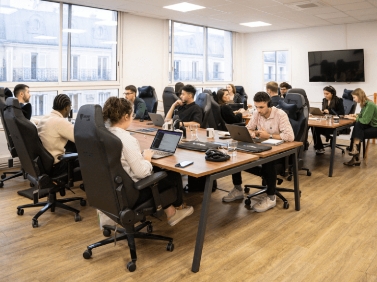 Les Bureaux KatchMe à Paris